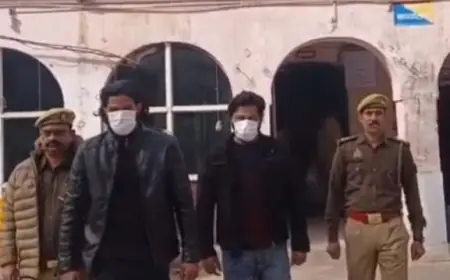 Greater Noida News : 15वीं मंजिल से युवक को धक्का देकर हत्या करने के मामले में दो गिरफ्तार