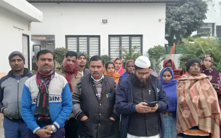 Noida News : विधायक से परिजनो ने लगाई शव ढूंढने की गुहार ,तीन दिन पहले गहरे नाले में डूब गया था युवक