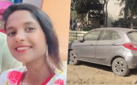 Greater Noida News : 27 वर्षीय युवती का शव कार के नीचे मिला, हत्या की आशंका