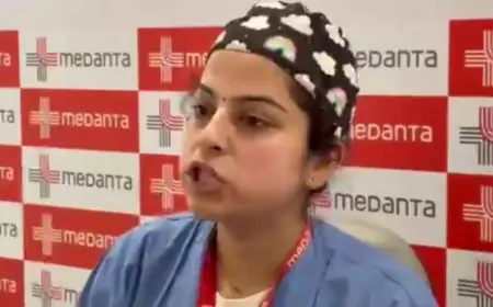 Noida News : वर्ल्ड सर्वाइकल कैंसर अवेयरनेस मंथ के अवसर पर मेदांता हॉस्पिटल में आयोजित हुआ कार्यक्रम