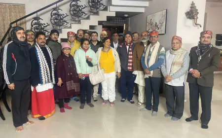 Ghaziabad News : आरएसएस शताब्दी वर्ष:विशाल हिंदू सम्मेलन के लिए आयोजन समिति का गठन