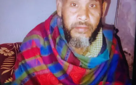 Noida News : निर्माणाधीन मकान की दीवार गिरी, एक मजदूर घायल