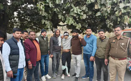 Greater Noida News : एक तरफा प्रेम में कॉल सेंटर कर्मी की फल विक्रेता ने की थी हत्या, पुलिस मुठभेड़ के दौरान गिरफ्तार