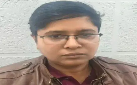 Ghaziabad News : गाजियाबाद की लेडी सिंघम को रिश्वत लेते हुए एंटी करप्शन टीम ने किया गिरफ्तार, 14 दिन की न्यायिक हिरासत में गई जेल