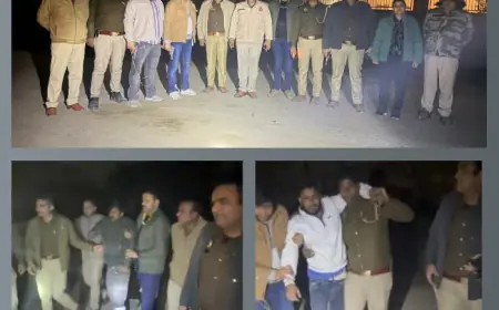 Greater Noida News : पुलिस मुठभेड़ के दौरान तीन शातिर बदमाश गिरफ्तार, 2 के पैर में लगी गोली