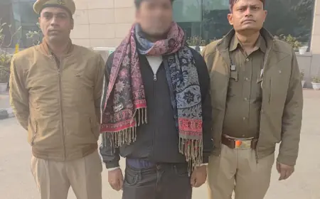 Noida News : सीआरपीएफ का जवान और उसकी पत्नी गिरफ्तार, 10 वर्षीय बच्ची को घरेलू काम के लिए रखने और उत्पीड़न का आरोप