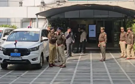 Noida News : साफ्टवेयर  इंजीनियर की मौत का मामला: हाई लेवल तीन सदस्यीय कमेटी ने जांच की शुरू