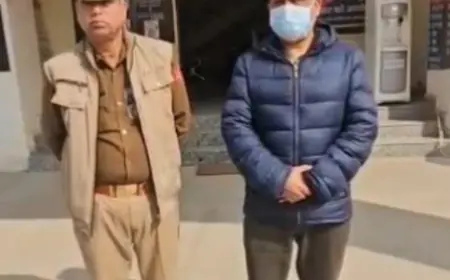 Noida News : इंजीनियर की मौत के आरोप में गिरफ्तार बिल्डर 27 जनवरी तक न्यायिक हिरासत में