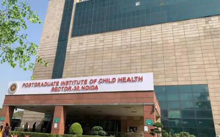 Noida News : चाइल्ड पीजीआई में बढेंगे 80 बेड