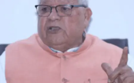 Noida News : यूजीसी के नए नियम के विरोध में खुलकर उतरे पूर्व राज्यपाल कलराज मिश्र