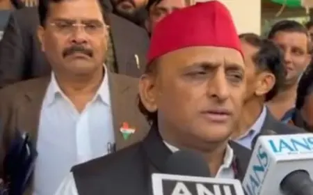 Noida News : यूजीसी को लेकर बोले अखिलेश: दोषी बच्चे ना और निर्दोष के साथ ना हो अन्याय