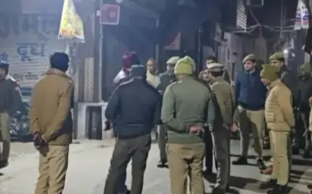 Ghaziabad News : होटल पर खाना लेने गए तीन लोगों पर घातक हमला, दो की मौत, एक घायल