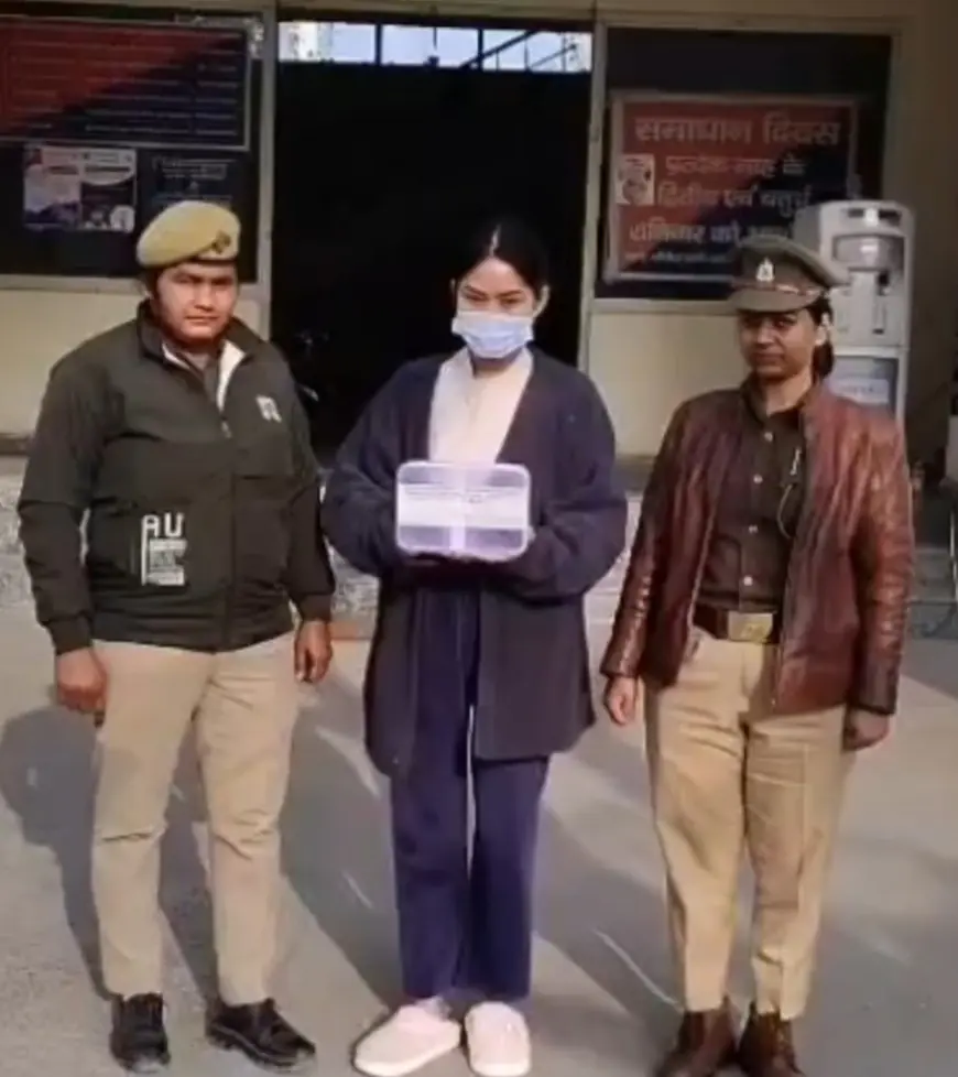 Greater Noida News : दक्षिण कोरिया के रहने वाले व्यक्ति की हत्या करने वाली प्रेमिका गिरफ्तार