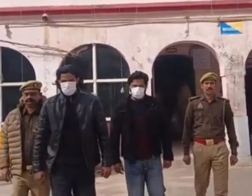 Greater Noida News : 15वीं मंजिल से युवक को धक्का देकर हत्या करने के मामले में दो गिरफ्तार