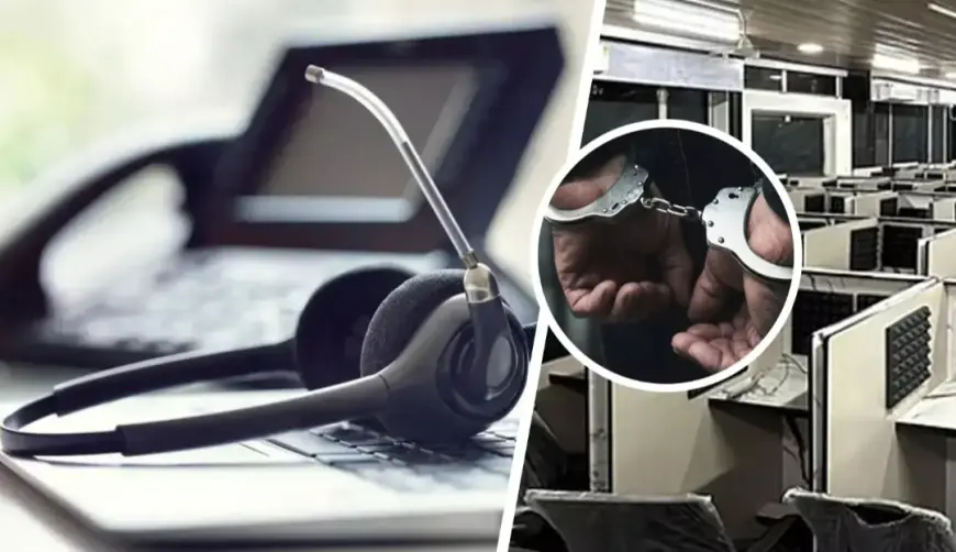 Noida News : फर्जी कॉल सेंटर पर नोएडा पुलिस का छापा, 13 गिरफ्तार, इंश्योरेंस कराने के नाम पर करते थे ठगी