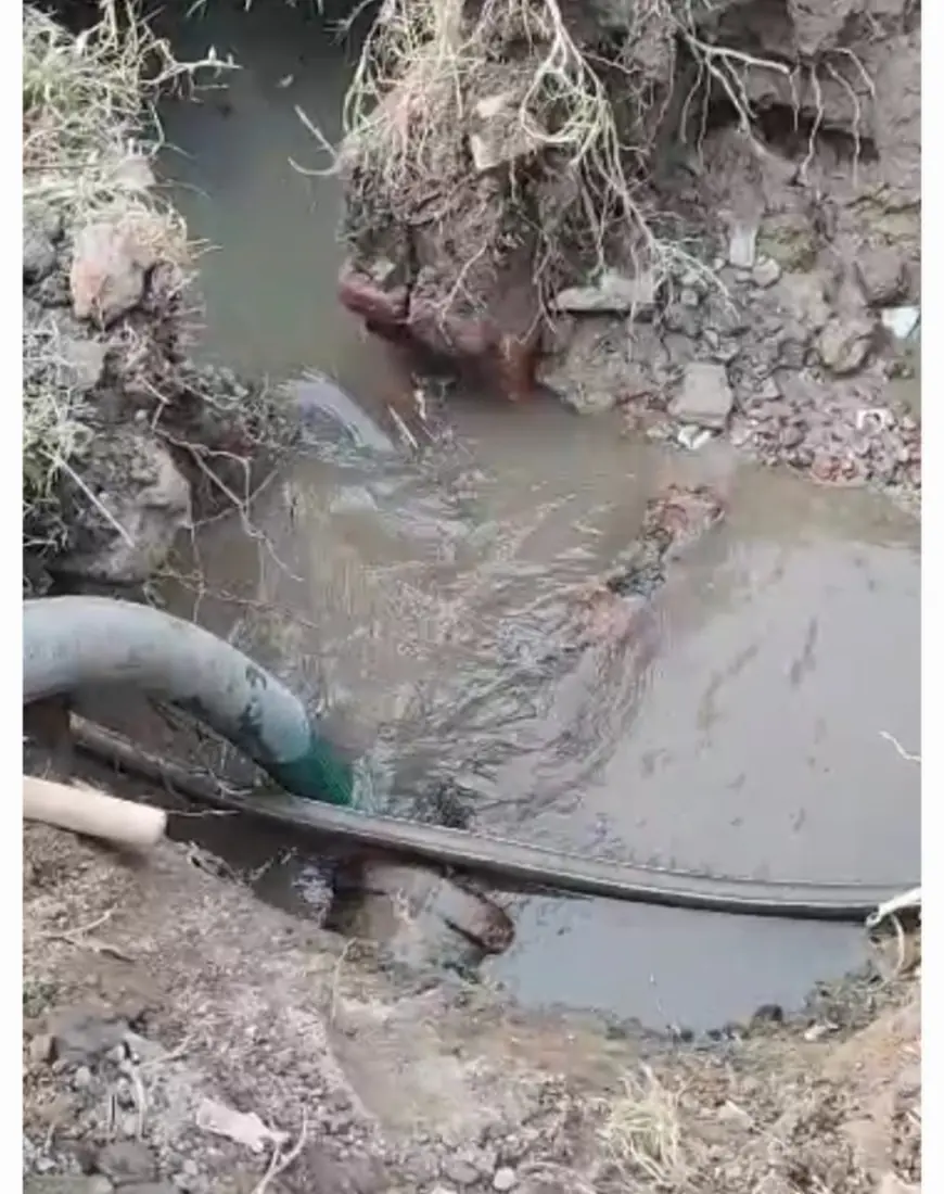 Greater Noida News : पीने के पानी की आपूर्ति में सीवर का गंदा पानी मिलने से कई लोग बीमार