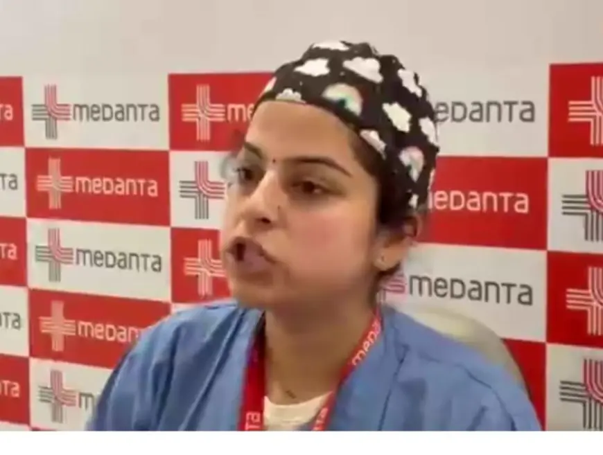 Noida News : वर्ल्ड सर्वाइकल कैंसर अवेयरनेस मंथ के अवसर पर मेदांता हॉस्पिटल में आयोजित हुआ कार्यक्रम