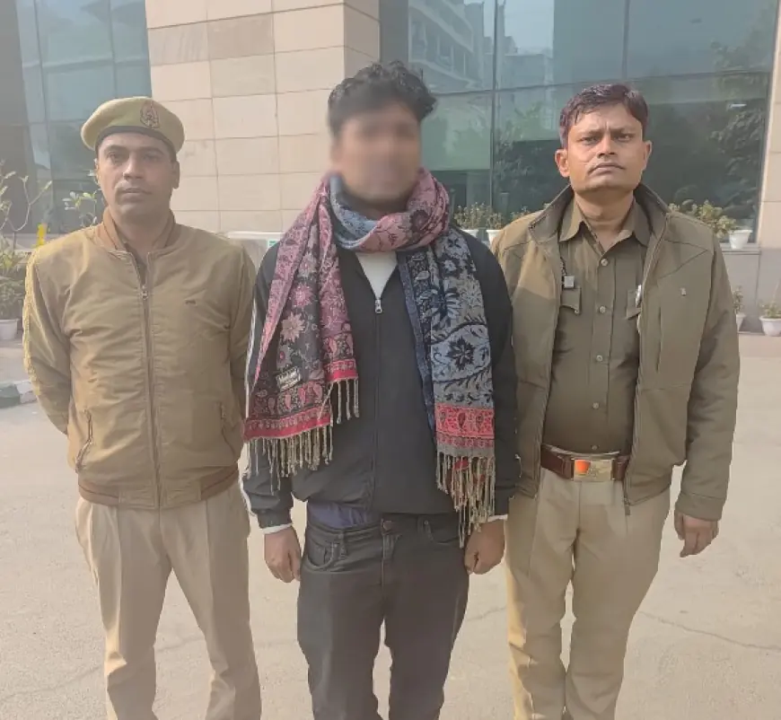 Noida News : सीआरपीएफ का जवान और उसकी पत्नी गिरफ्तार, 10 वर्षीय बच्ची को घरेलू काम के लिए रखने और उत्पीड़न का आरोप