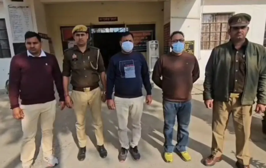 Greater Noida News : सॉफ्टवेयर इंजीनियर की मौत का मामला: दो बिल्डर और गिरफ्तार