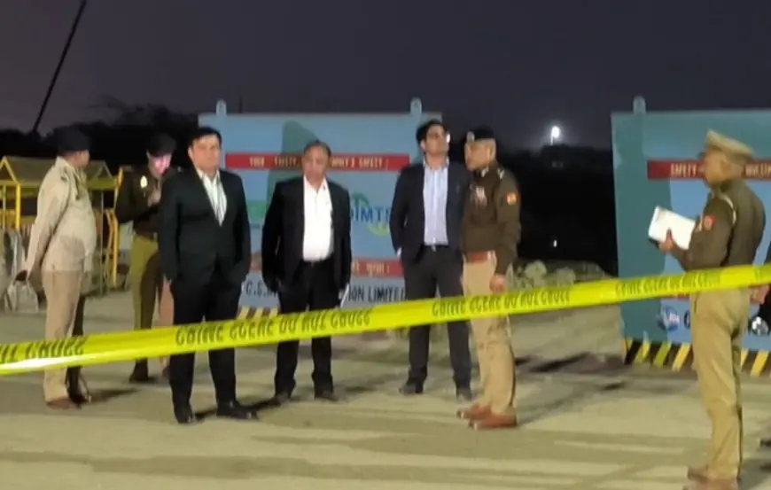 Noida News : सॉफ्टवेयर इंजीनियर की मौत का मामला: विशेष जांच टीम मौके पर दोबारा पहुंची