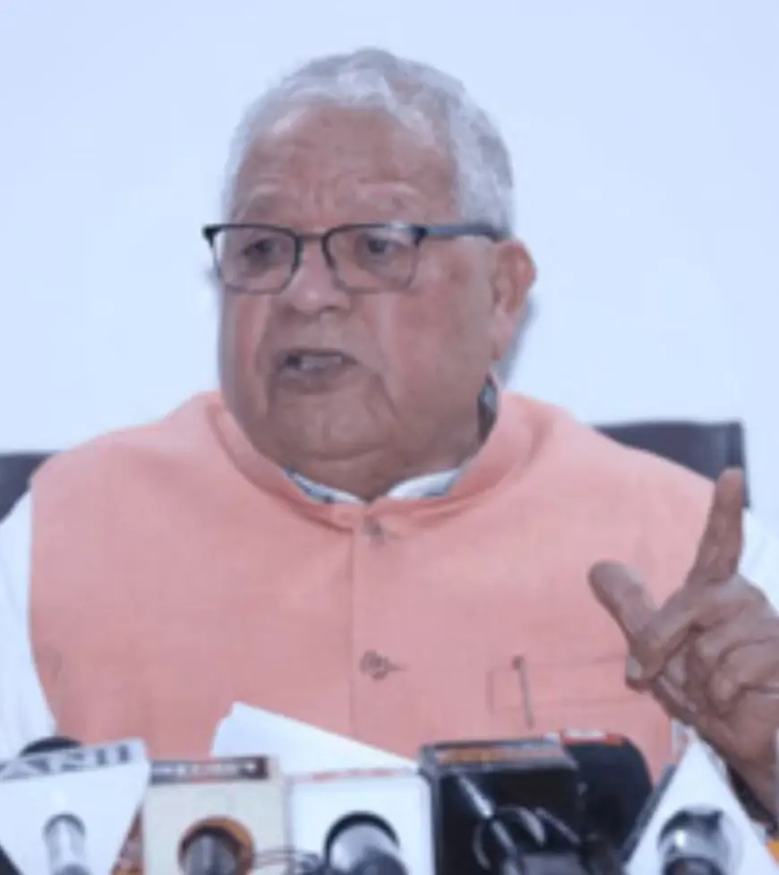 Noida News : यूजीसी के नए नियम के विरोध में खुलकर उतरे पूर्व राज्यपाल कलराज मिश्र