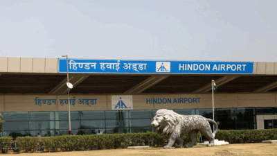 Ghaziabad News : हिंडन एयरपोर्ट पर उड़ानें रहेंगी बाधित