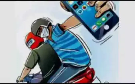 Noida News : विभिन्न जगहों से बेखौफ बदमाशों ने महिला समेत दो से लूटा मोबाइल फोन