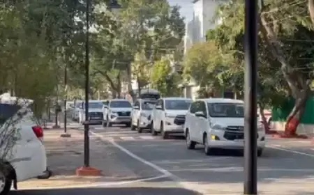 Noida News : महायोगी गोरखनाथ विश्वविद्यालय के कुलपति के घर पर आयोजित कार्यक्रम में शामिल हुए मुख्यमंत्री योगी आदित्यनाथ