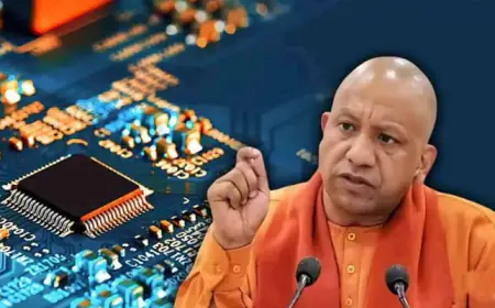 Greater Noida News : पहले सेमीकंडक्टर यूनिट का मुख्यमंत्री करेंगे शिलान्यास