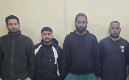 Noida News : एनसीआर के विभिन्न स्कूलों को बम से उड़ाने की धमकी देने वाले गैंग के 6 बदमाश गिरफ्तार, ऑनलाइन बेटिंग के जरिए भी करते थे ठगी