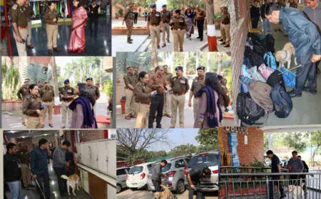 Noida News : बोर्ड परीक्षा के बीच नोएडा के विभिन्न स्कूलों को बम से उड़ाने की मिली फर्जी धमकी