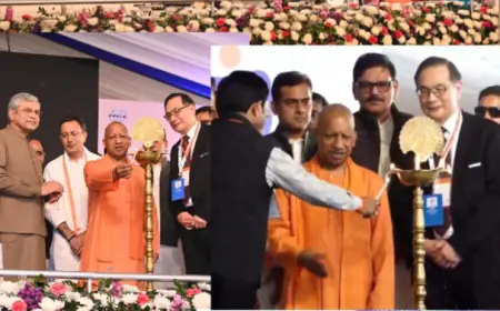 Noida News : उत्तर भारत के पहले सेमीकंडक्टर यूनिट का प्रधानमंत्री ने वर्चुअल किया शिलान्यास