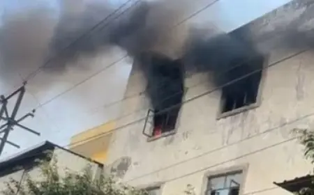 Ghaziabad News : रेडीमेड गारमेंट फैक्ट्री में लगी भयंकर आग