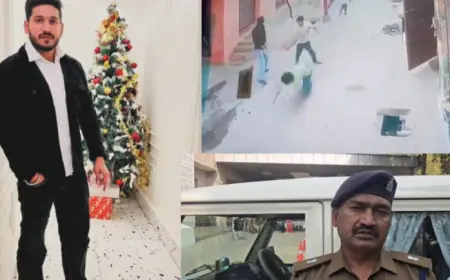 Greater Noida News : पुरानी रंजिश को लेकर युवक की गोली मारकर हत्या