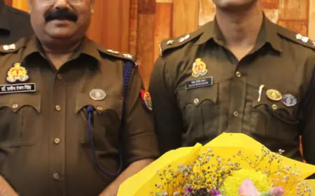 Noida News : साद मियां खान बने डीसीपी नोएडा, डॉक्टर प्रवीन रंजन को मिली ग्रेटर नोएडा जोन की जिम्मेदारी