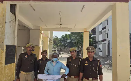 Noida News : कुआं पूजन के दौरान हुए विवाद में धारदार हथियार से हमला कर हत्या, गिरफ्तार