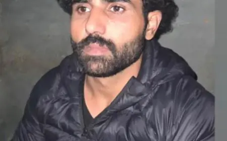 Noida News : यूपी एसटीएफ ने कुख्यात रणदीप भाटी गैंग के शूटर 50 हजार रुपए के इनामी को मुठभेड़ में किया गिरफ्तार