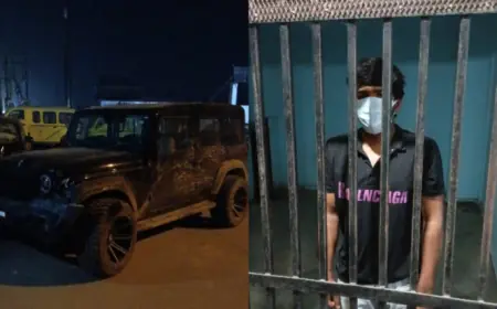 Greater Noida News : थार जीप का कहर, पेट्रोल पंप के सेल्समैन को मारी टक्कर, हालत गंभीर