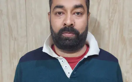 Noida News : पन्द्रह हजार करोड़ के जीएसटी घोटाले का मास्टरमाइंड एमबीए पास 50 हजार रुपए का इनामी गिरफ्तार