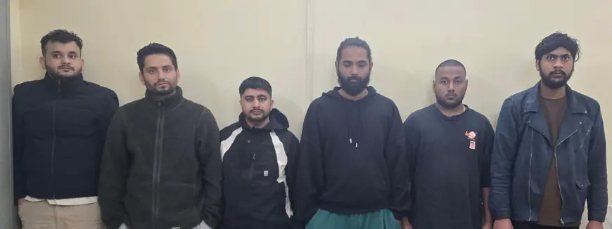 Noida News : एनसीआर के विभिन्न स्कूलों को बम से उड़ाने की धमकी देने वाले गैंग के 6 बदमाश गिरफ्तार, ऑनलाइन बेटिंग के जरिए भी करते थे ठगी