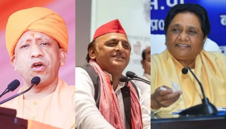 Noida News : गौतम बुद्ध नगर बना सियासी अखाड़ा, भाजपा, सपा और बीएसपी ने की यहां से चुनावी शंखनाद की तैयारी