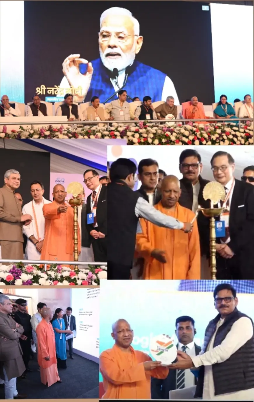 Noida News : उत्तर भारत के पहले सेमीकंडक्टर यूनिट का प्रधानमंत्री ने वर्चुअल किया शिलान्यास