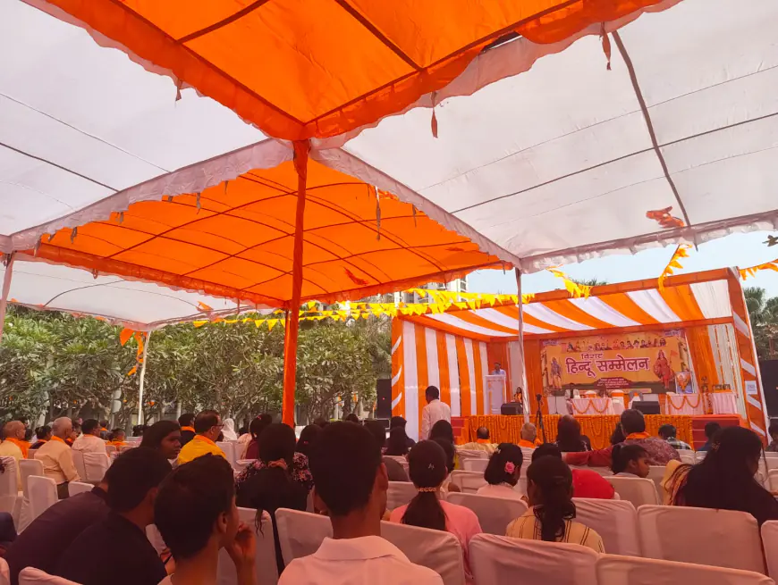 Noida News : आरएसएस के शताब्दी वर्ष पर नोएडा में 24 स्थानों पर हिन्दू सम्मेलन का हुआ आयोजन