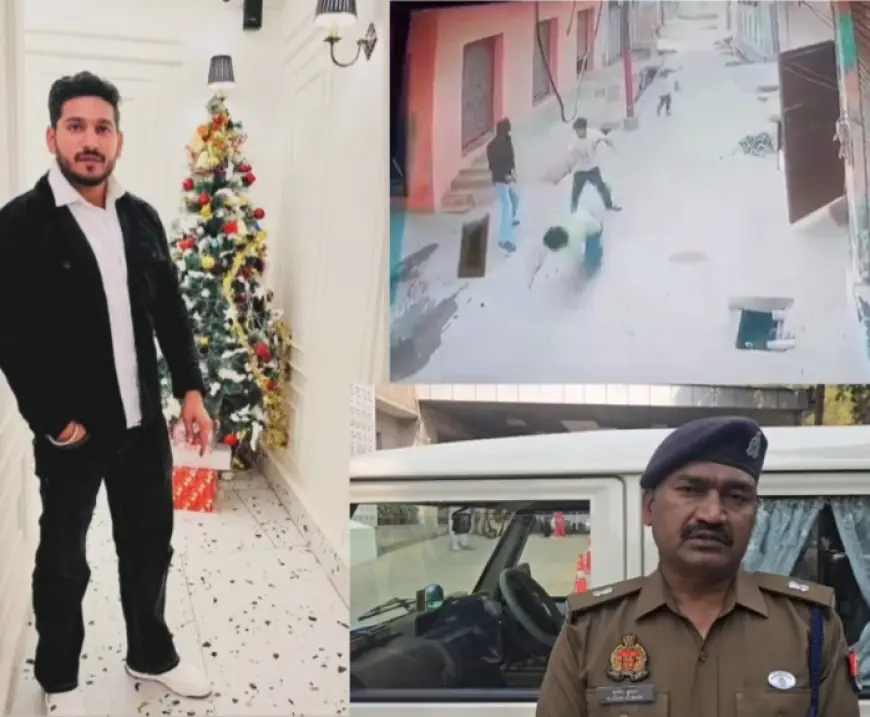 Greater Noida News : पुरानी रंजिश को लेकर युवक की गोली मारकर हत्या