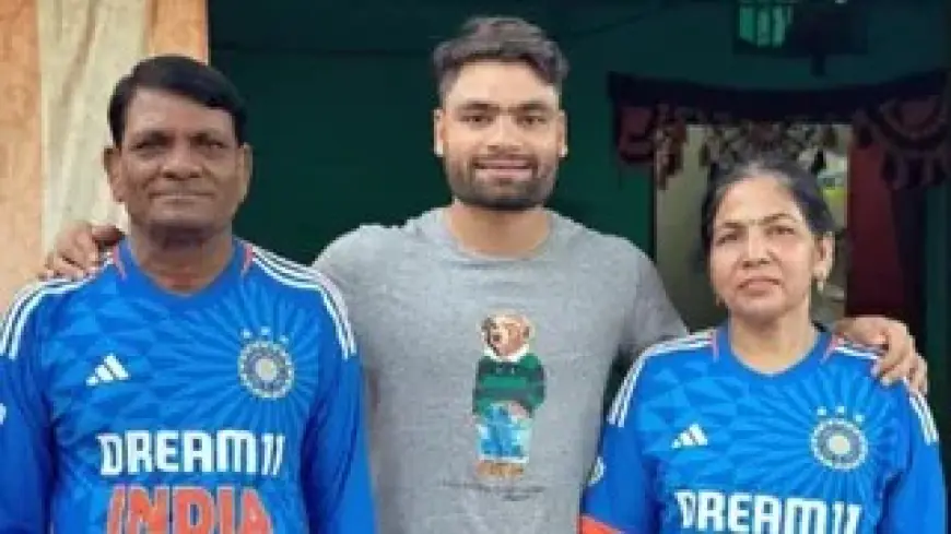 Noida News : भारत के स्टार क्रिकेटर रिंकू सिंह के पिता का निधन, फोर्थ स्टेज का लिवर कैंसर से थे पीड़ित