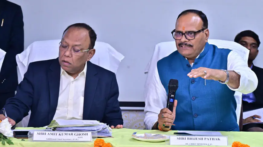 Noida News : गुणवत्तापरख स्वास्थ्य सुविधाएं उपलब्ध कराना हमारी सर्वोच्च प्राथमिकता : बृजेश पाठक