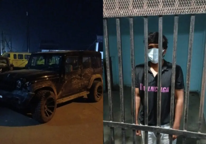 Greater Noida News : थार जीप का कहर, पेट्रोल पंप के सेल्समैन को मारी टक्कर, हालत गंभीर