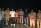 Greater Noida News : पुलिस मुठभेड़ के दौरान कुख्यात बदमाश सुंदर भाटी गैंग के दो गुर्गे गिरफ्तार