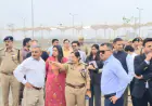 Noida News : उद्घाटन से पहले एयरपोर्ट की सुरक्षा बढी, बनाई जाएगीं पांच पुलिस चौंकिया