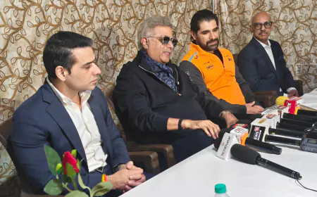 Noida News : उत्तर प्रदेश के मुख्यमंत्री योगी आदित्यनाथ के ड्रीम प्रोजेक्ट फिल्म सिटी में आज से कैमरा एक्शन, मॉम- 2 की शूटिंग शुरू